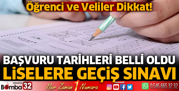 LGS klavuzu yayınlandı