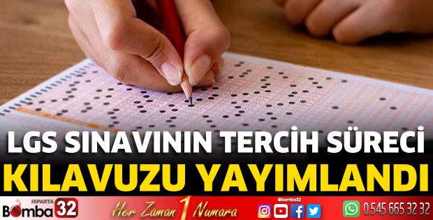 LGS tercih süreci kılavuzu yayımlandı