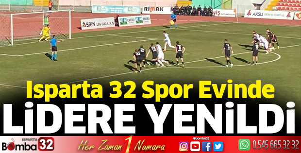 Lidere yenildik