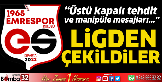 Ligden çekildiler 