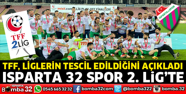 Liglerin tescil edildiği açıklandı