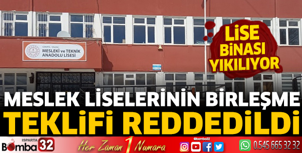 Lise Binası Yıkılıyor