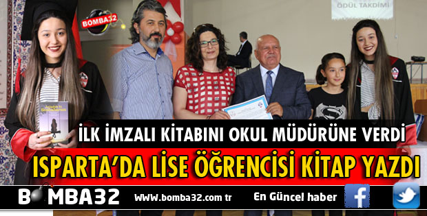 LİSE ÖĞRENCİSİ CEYNUR DALDAL KİTAP YAZDI