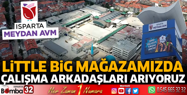 Little Big Mağazamızda çalışma arkadaşları arıyoruz