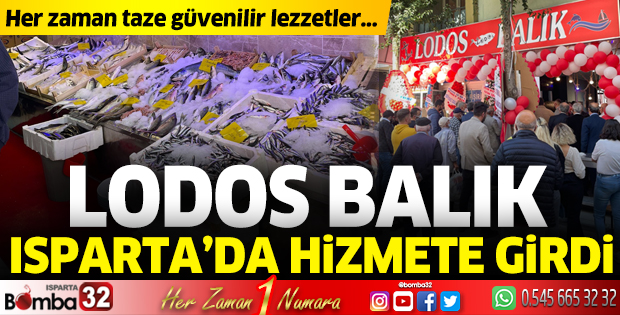 Lodos Balık hizmete girdi