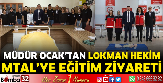 Lokman Hekim MTAL’ye Eğitim Ziyareti