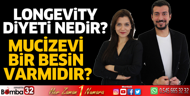 Longevity beslenmesini anlattılar
