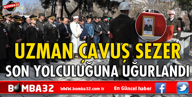LÖSEMİ HASTALIĞINA YAKALANAN UZMAN ÇAVUŞA SON GÖREV