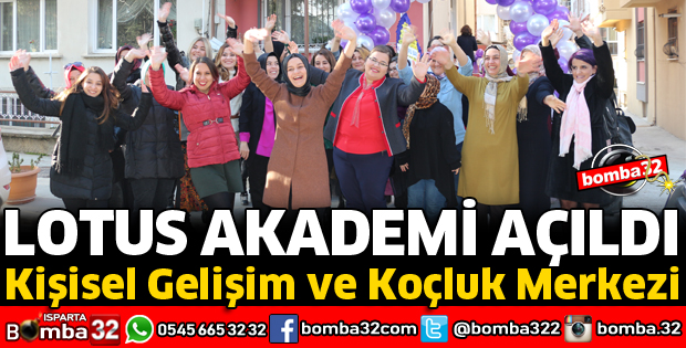 LOTUS AKADEMİ AÇILDI