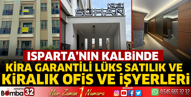 Lüks satılık ve kiralık ofis ve işyerleri 