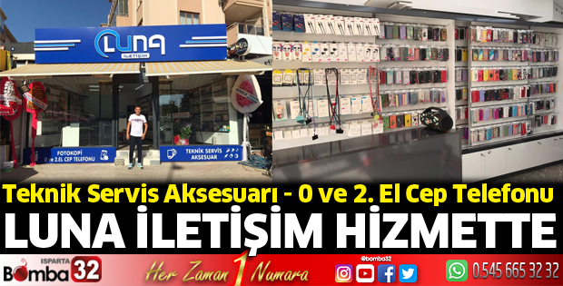Luna İletişim hizmette