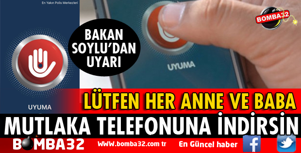 LÜTFEN HER ANNE BABA BUNU MUTLAKA TELEFONLARINA İNDİRSİN