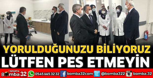 LÜTFEN PES ETMEYİN
