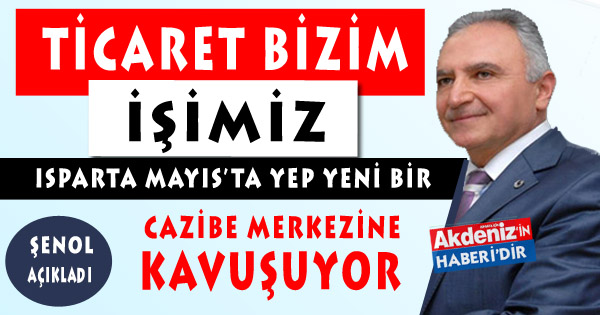 lyaş Park Otel ve ticaret merkezi Mayıs'ta Açılıyor!