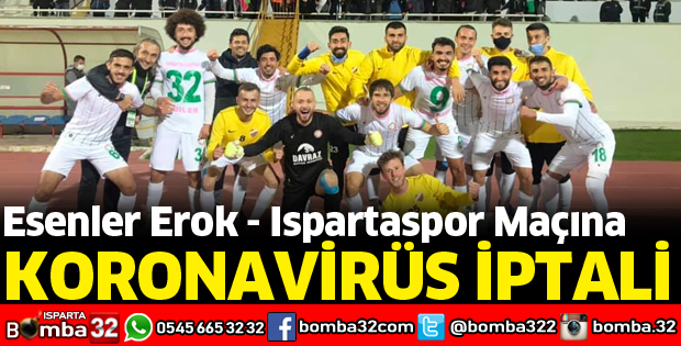 MAÇ ERTELENDİ