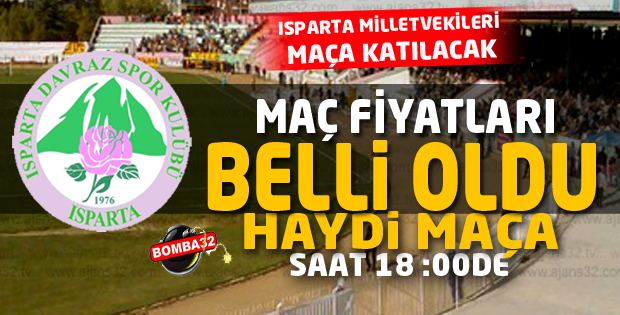 MAÇ FİYATLARI BELLİ OLDU 