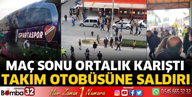 Maç sonrası olaylar çıktı