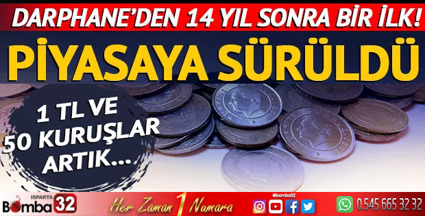 MADENİ PARADA AĞIRLIK AZALTILDI