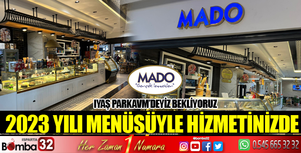 MADO 2023 YILI KONSEPTİYLE HİZMETİNİZDE