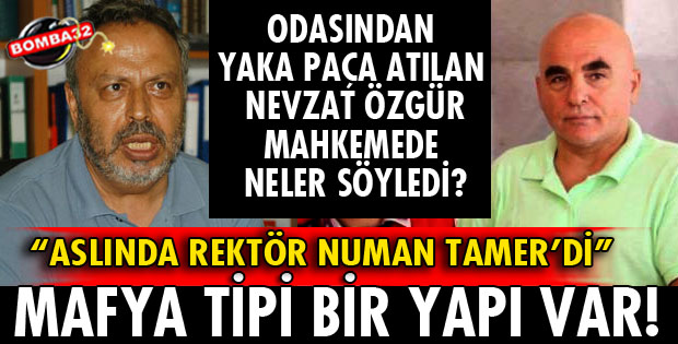 MAFYA TİPİ BİR YAPI