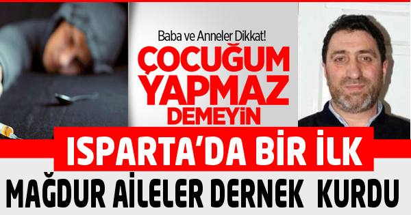 Mağdur Ailelerden Bağımlı Gençlere Yardım Eli