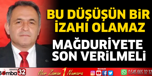 Mağduriyete son verilmeli