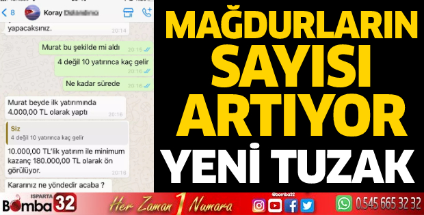 Mağdurların sayısı artıyor