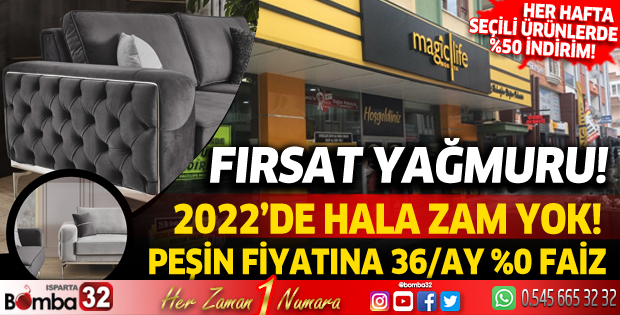 Magiclife Mobilya'da fırsat yağmuru!