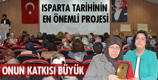 MAHALLE ANNELERİ PROJESİ TANITILDI