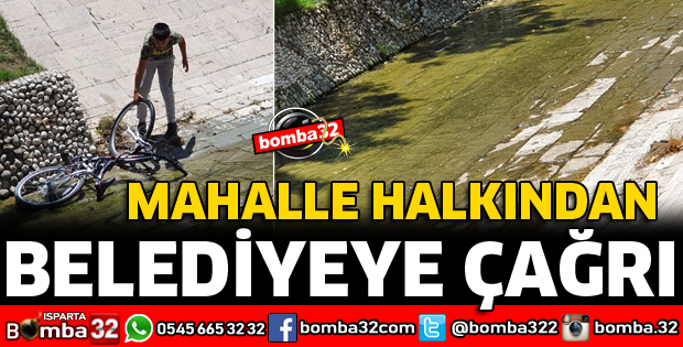 MAHALLE HALKINDAN BELEDİYEYE ÇAĞRI