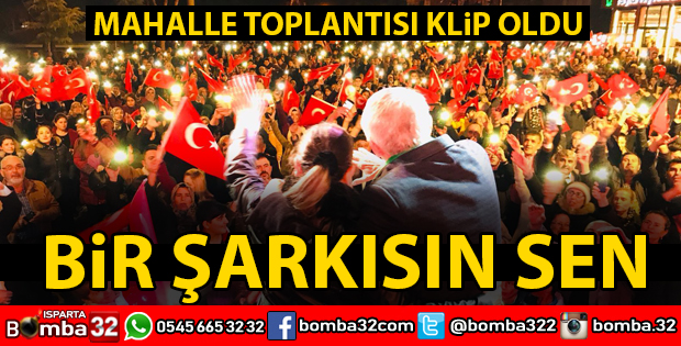 MAHALLE TOPLANTISINI KLİP YAPTILAR