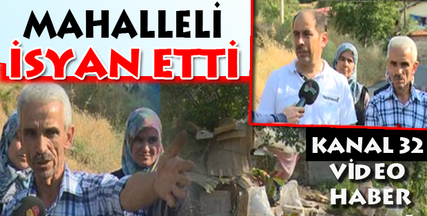 MAHALLELİ ŞİKAYETÇİ