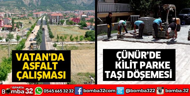 MAHALLERE HİZMET YAPILIYOR