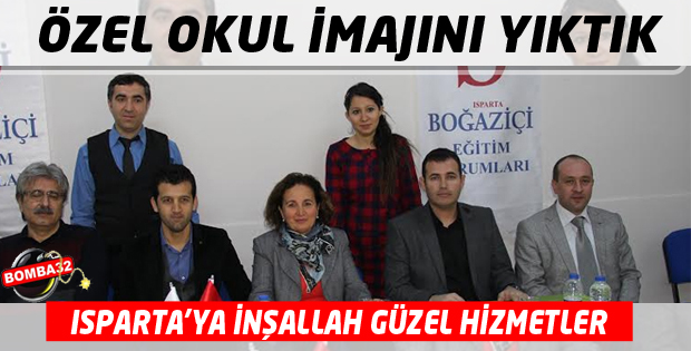 Mahalleyi kucaklayan özel okul formatındayız
