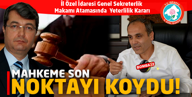 Mahkeme son noktayı koydu