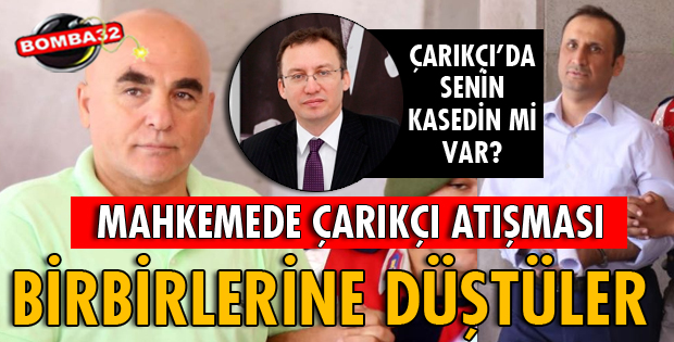 MAHKEMEDE FATİH CEBECİ'DEN ŞOK ÇIKIŞ