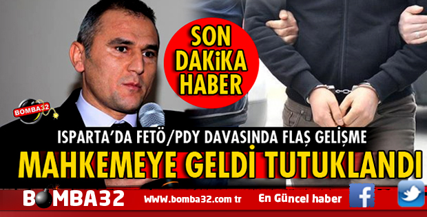 MAHKEMEYE GELDİ TUTUKLANDI İŞTE DETAYLAR 