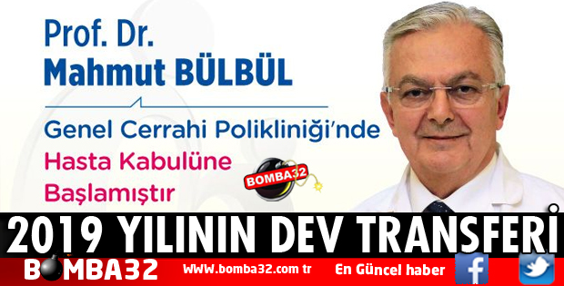 MAHMUT BÜLBÜL DAVRAZ YAŞAM HASTANESİ'NDE