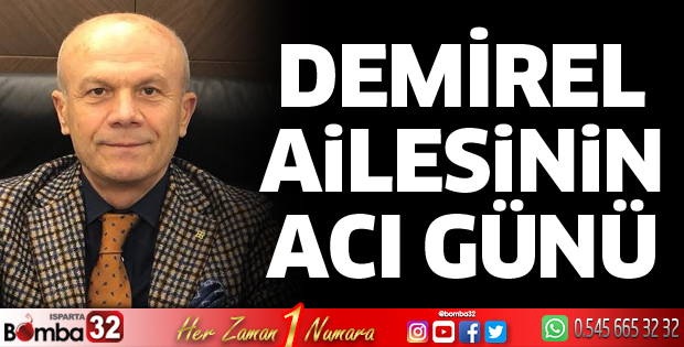 Mahmut Demirel hayatını kaybetti