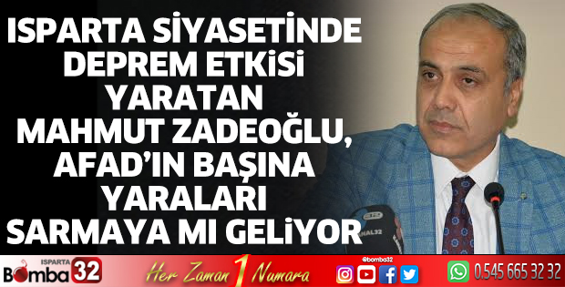 Mahmut Zadeoğlu AFAD İl Müdürü oldu