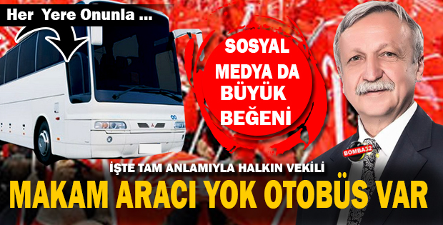 MAKAM ARACI YOK OTOBÜS VAR