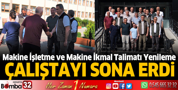 Çalıştay sona erdi
