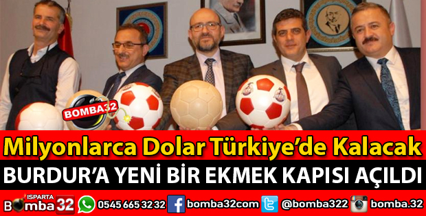 MAKÜ TÜRKİYE İÇİN YENİ BİR EKMEK KAPISI ARALIYOR