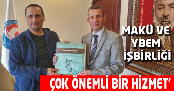 MAKÜ VE YBEM İŞBİRLİĞİ