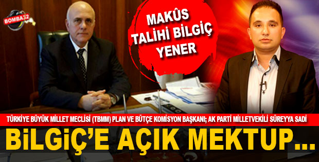 MAKÛS TALİHİ BİLGİÇ YENER