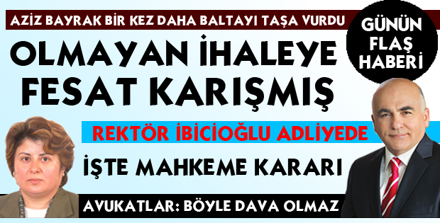 MALİYE KAMU ZARARI YOK DEDİ
