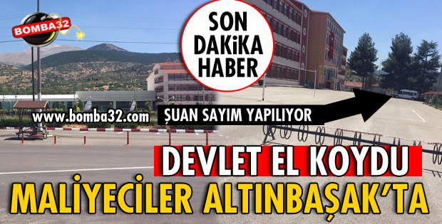 MALİYECİLER ALTINBAŞAK'TA