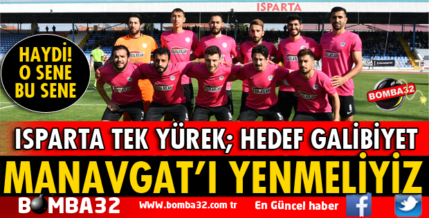 MANAVGAT DEPLASMANINDA HEDEF 3 PUAN