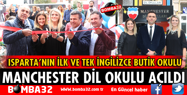 MANCHESTER DİL OKULU AÇILDI