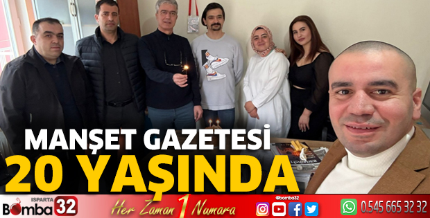 Manşet 20 yaşında